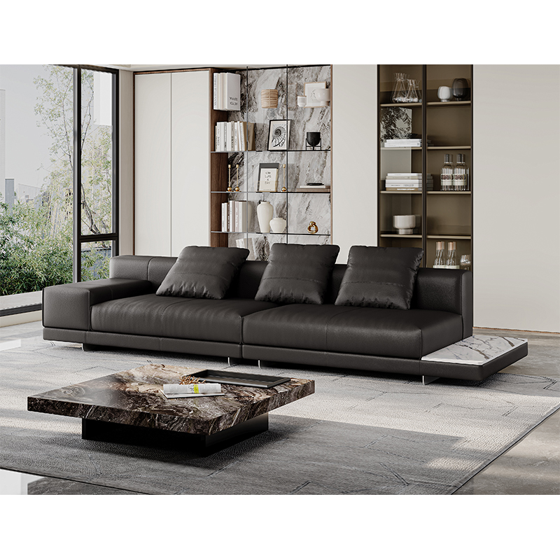 Italian Minimalist Home Aesthetic Sofa