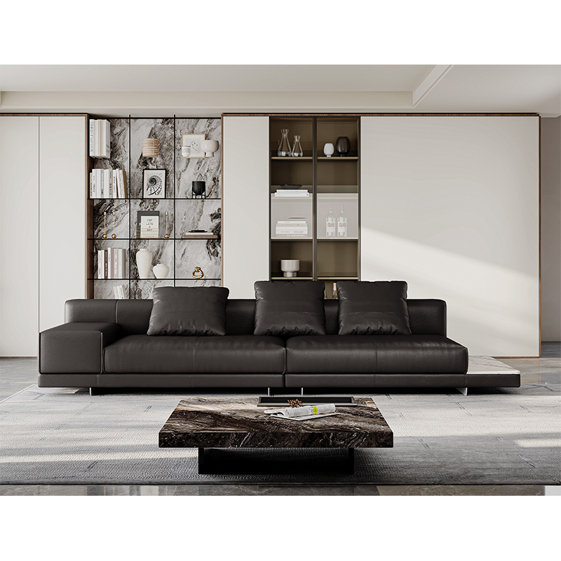 Italian Minimalist Home Aesthetic Sofa