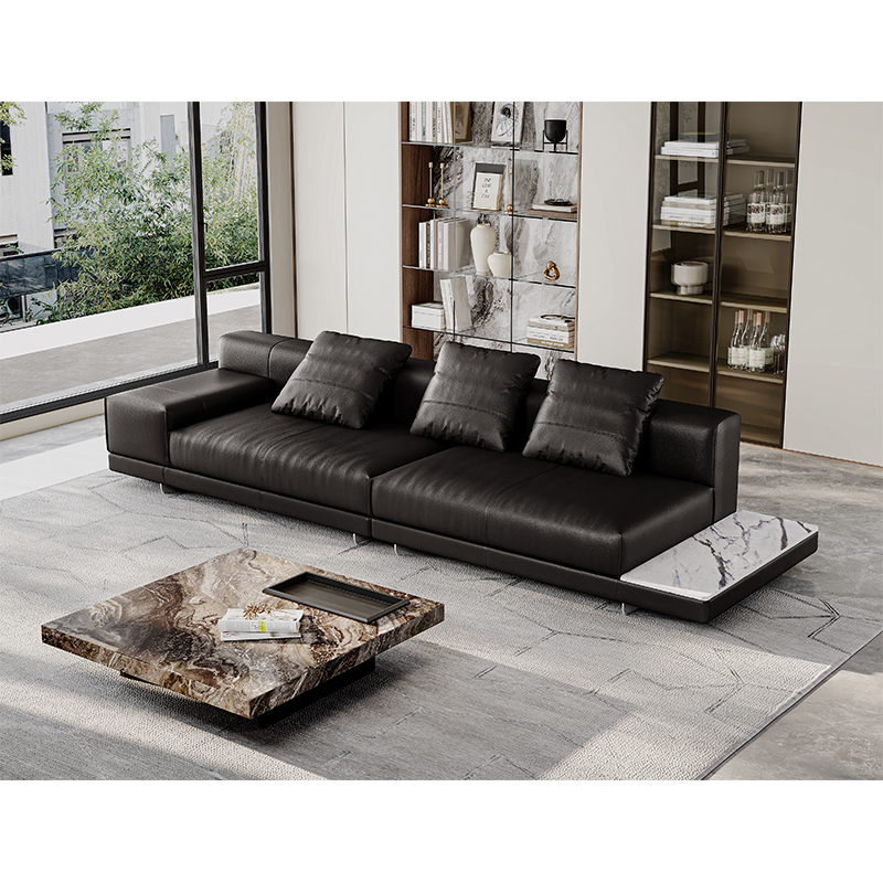 Italian Minimalist Home Aesthetic Sofa