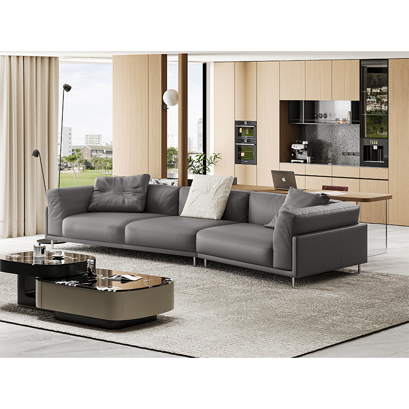 Italian Minimalist Home Aesthetics Special-shaped Sofa