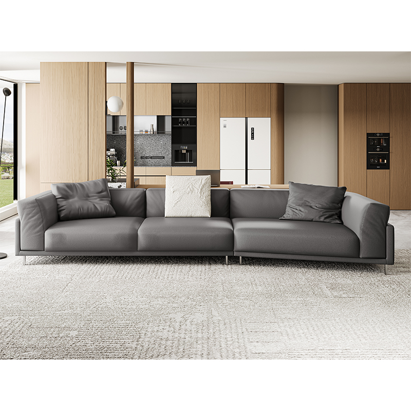 Italian Minimalist Home Aesthetics Special-shaped Sofa
