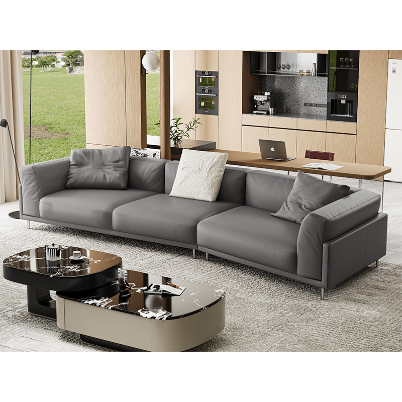 Italian Minimalist Home Aesthetics Special-shaped Sofa