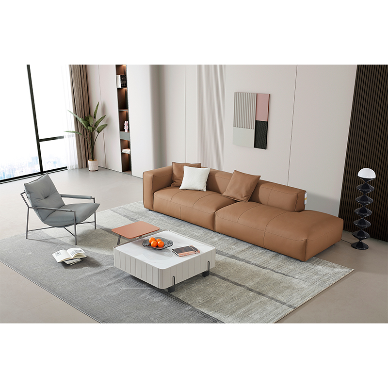 Modern Minimalist Lazy Tofu Block Shaped Sofa