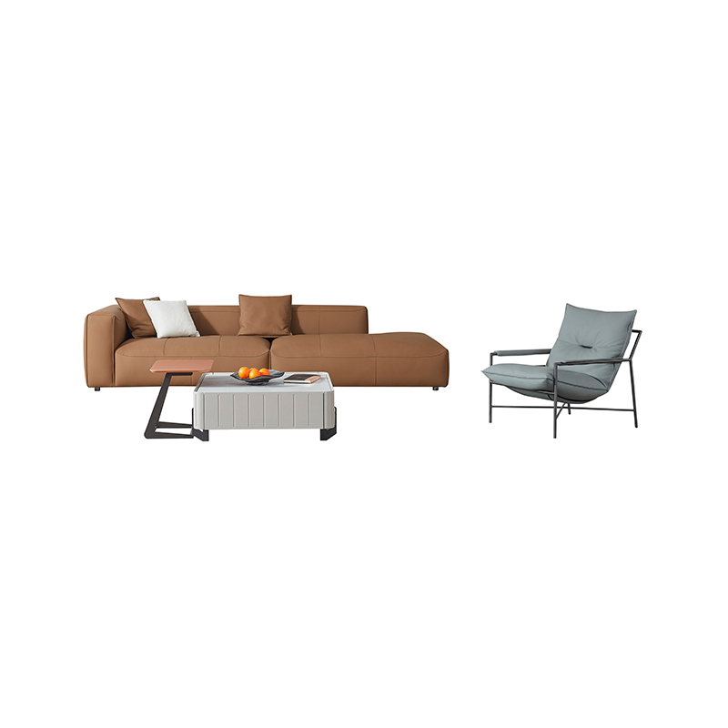 Modern Minimalist Lazy Tofu Block Shaped Sofa