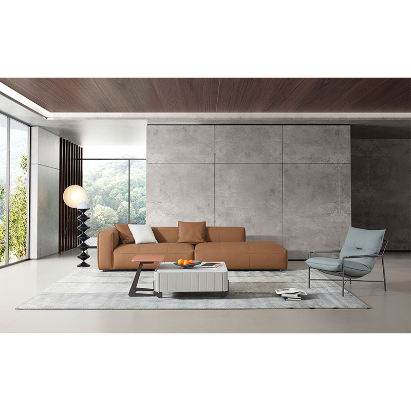 Modern Minimalist Lazy Tofu Block Shaped Sofa