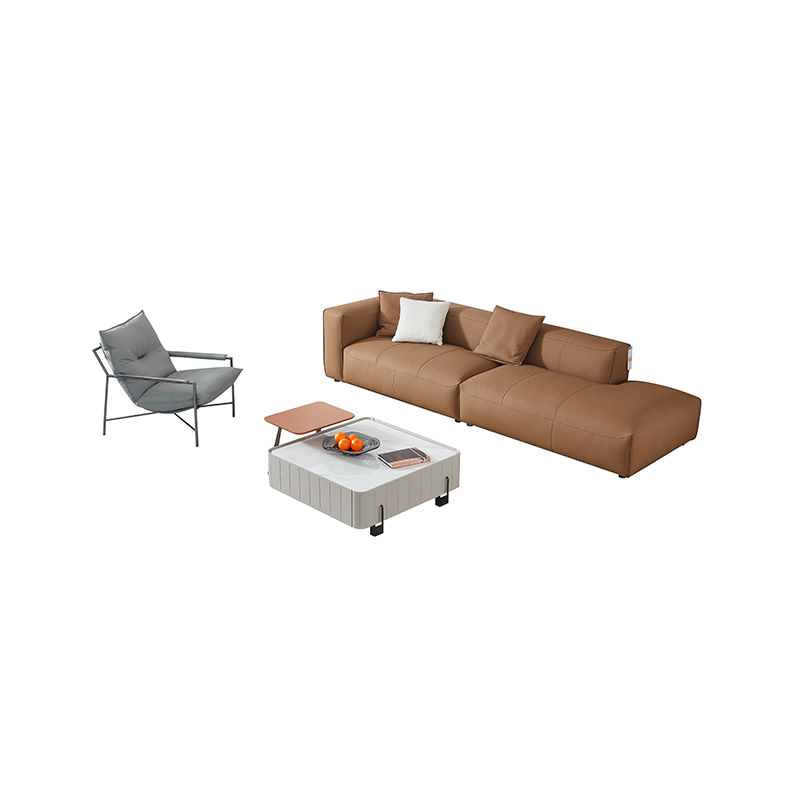 Modern Minimalist Lazy Tofu Block Shaped Sofa