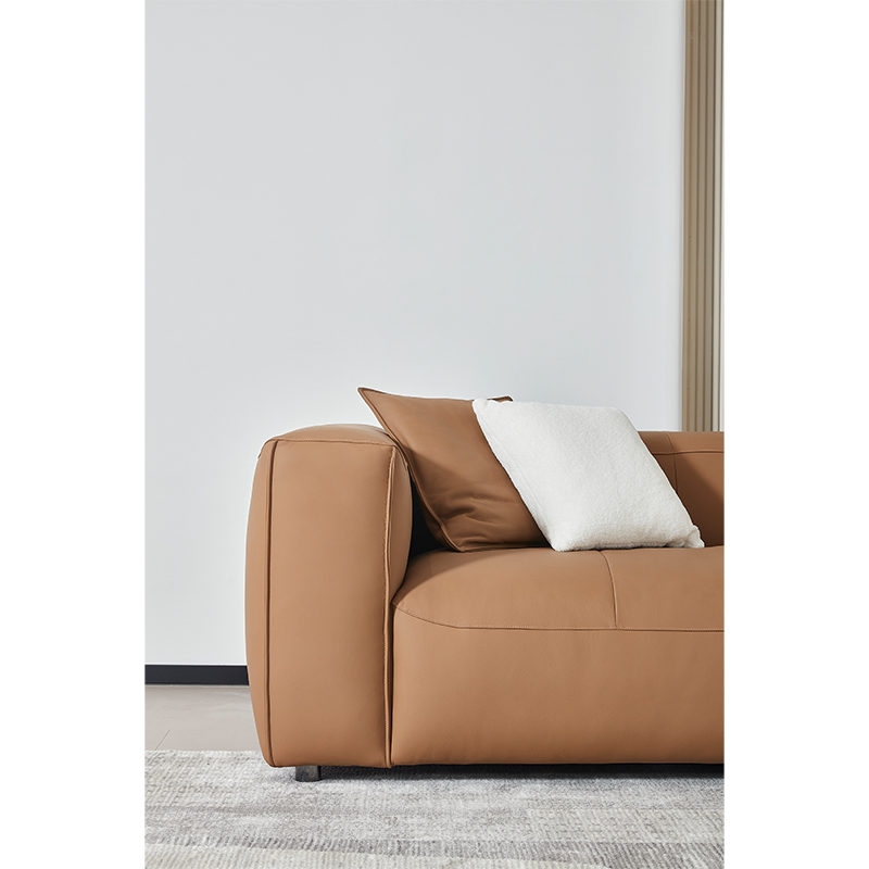 Modern Minimalist Lazy Tofu Block Shaped Sofa