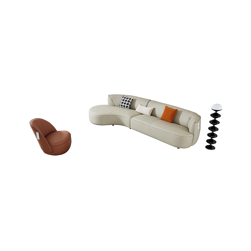 Modern Simple Stylish Curved Sofa