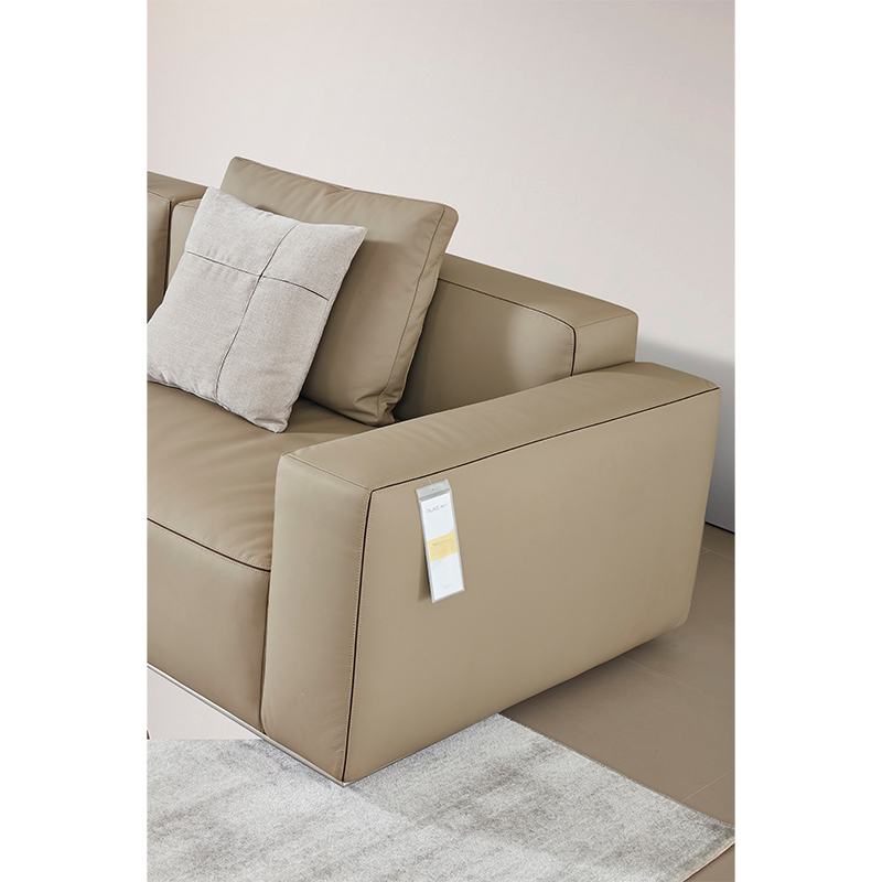 Italian Simple And Stylish Tofu Block Sofa