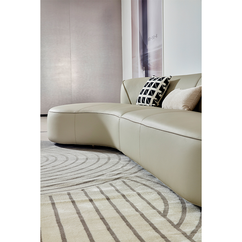 Modern Simple Stylish Curved Sofa