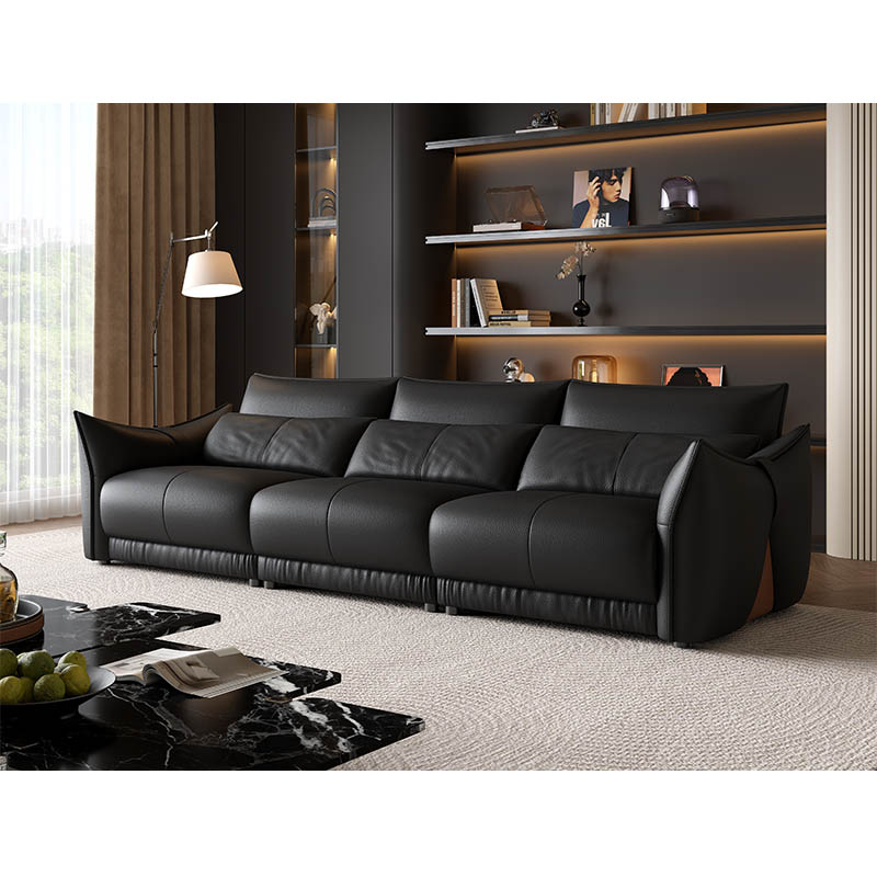 How to handle the edges of leather in the production of leather sofas to prevent rough edges from affecting the appearance?